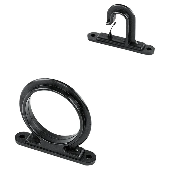Rod Holding Ring Set, Black ürün görseli 1