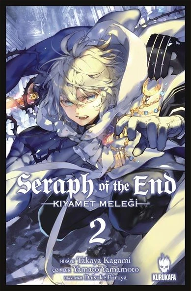 Seraph Of The End-Kıyamet Meleği Cilt 2 ürün görseli 1
