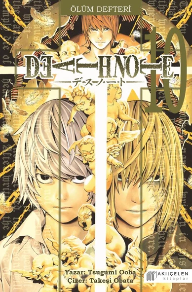 Ölüm Defteri 10 (Death Note) - Resim 2