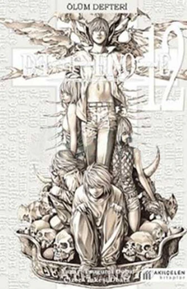 Ölüm Defteri 12 (Death Note) ürün görseli 1