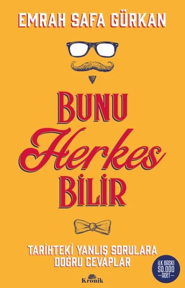 Bunu Herkes Bilir - Tarihteki Yanlış Sorulara Doğru Cevaplar ürün görseli 1