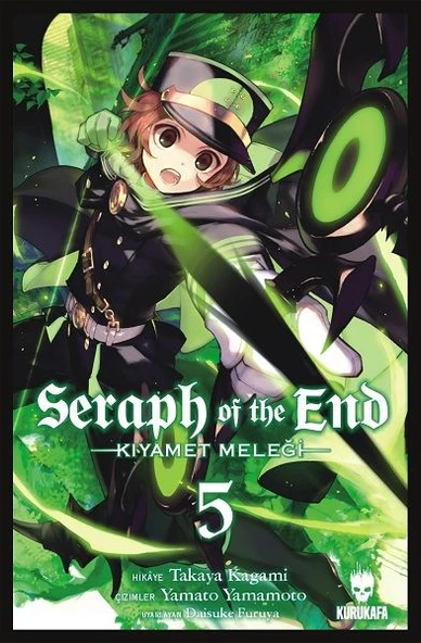 Seraph of the End - Kıyamet Meleği Cilt 5 ürün görseli 1
