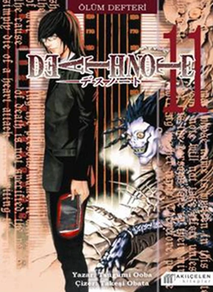 Ölüm Defteri 11 (Death Note) ürün görseli 1
