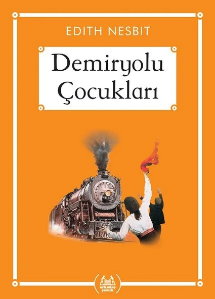 Demiryolu Çocukları - Gökkuşağı Cep Kitap ürün görseli 1