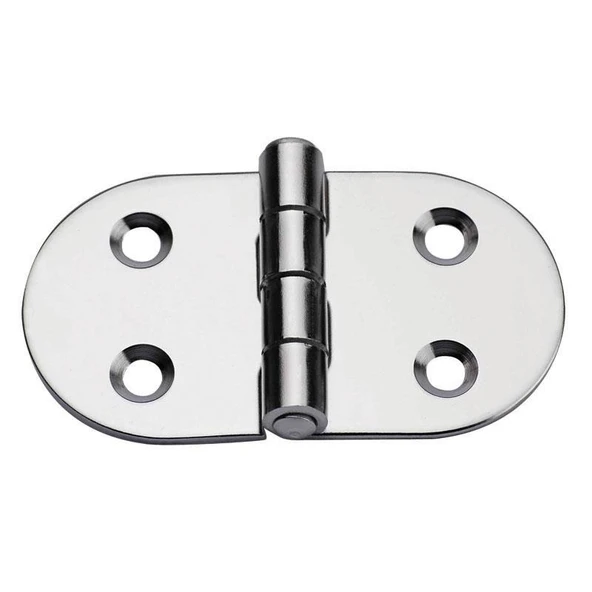 Menteşe, Sağa, Inox 316, L47mm, W30mm, Kalın. 1,5mm ürün görseli 1