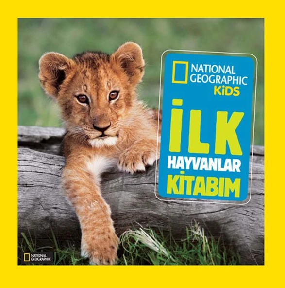 National Geographic Kids - İlk Hayvanlar Kitabım ürün görseli 1
