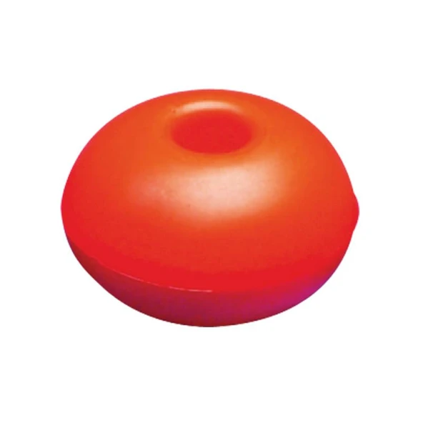 Surface Float w/Hole, Round, Ø75mm, Orange ürün görseli 1