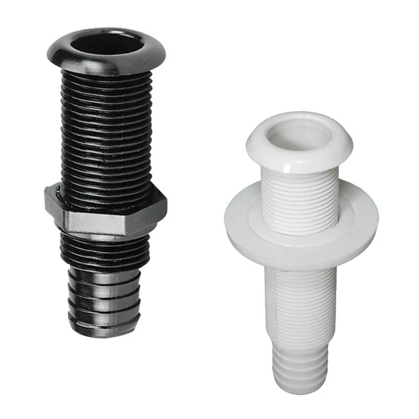 Uzun Kanal Çap: 22Mm, L 125Mm, Beyaz ürün görseli 1