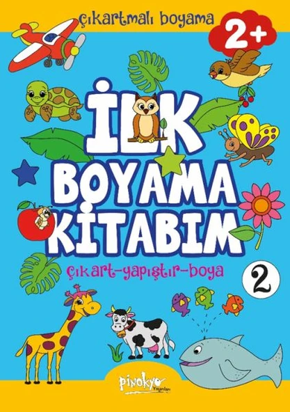 Çıkartmalı İlk Boyama Kitabım 2+ Yaş-2 - Resim 3