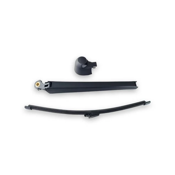 VW Tiguan 2007-2015 Arka Cam Silecek Kolu ve Kapak Takımı 1T0955707C ürün görseli 1