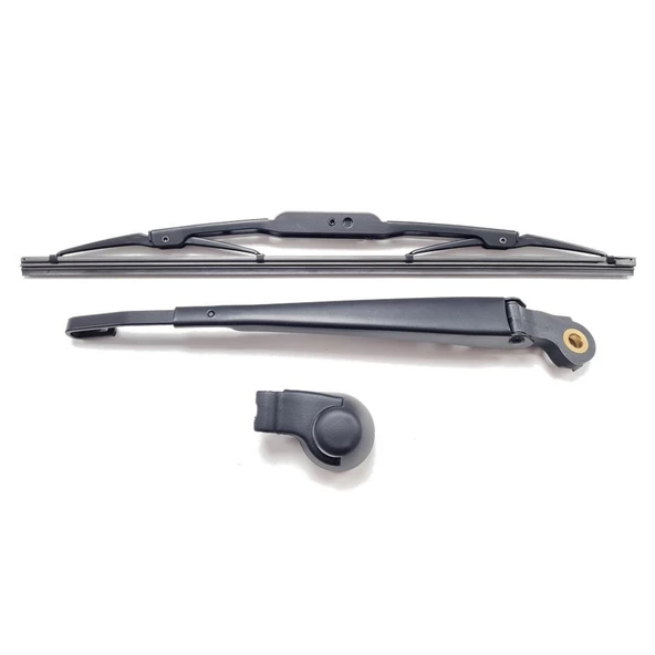 Seat İbiza 1999-2002 Arka Cam Silecek Kolu Kapak Takımı 1J6955707A ürün görseli 1