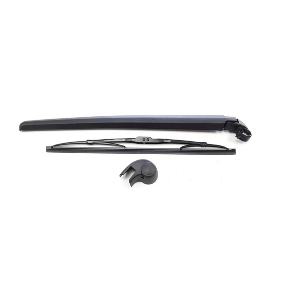 Audi Q7 2007-2010 Arka Cam Silecek Kolu ve Kapak Takımı 4L0955407 ürün görseli 1