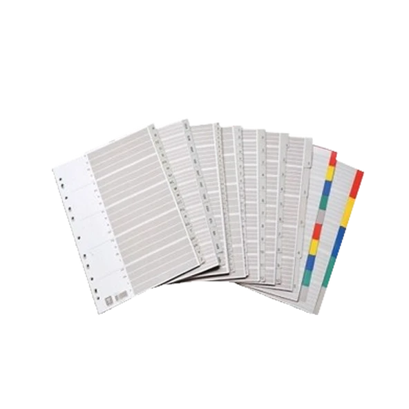 Bafix Seperatör 1-31 Rakamlı Plastik A4 ürün görseli 1