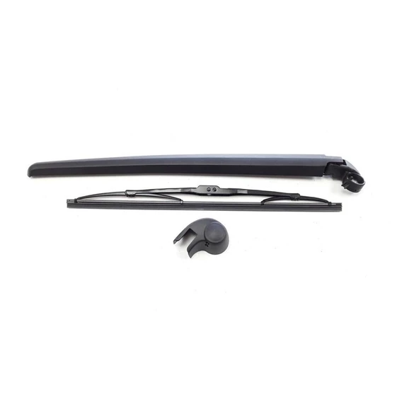 Audi Q7 2010-2015 Arka Cam Silecek Kolu ve Kapak Takımı 4L0955407 ürün görseli 1