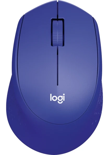 Logitech M330 Silent Plus 910-004910 Mavi Sessiz Optik Kablosuz Mouse ürün görseli 1