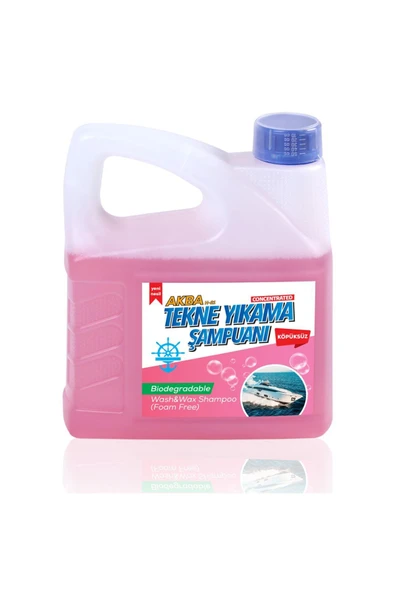 Akba Tekne Yıkama Şampuanı Konsantre 3 Litre ürün görseli 1