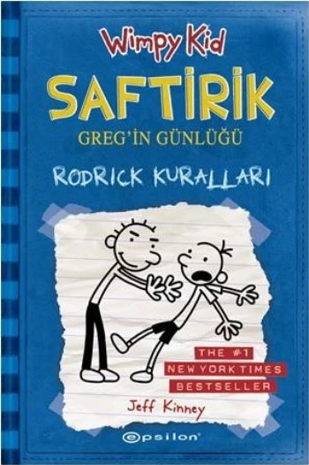 Rodrick Kuralları - Saftirik Greg’in Günlüğü 2 - Ciltli ürün görseli 1