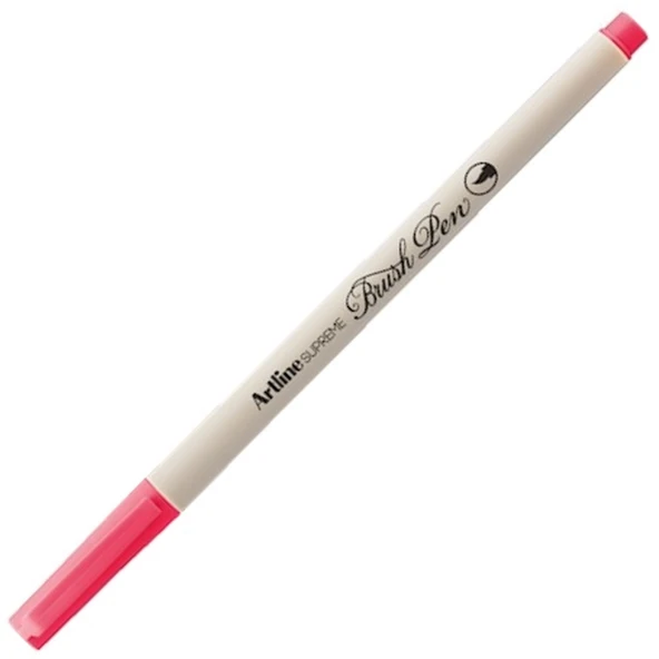 Artline Supreme Brush Uçlu Kalem Fosforlu Pembe (12 li paket)LV-A-EPFS-F FLO PINK ürün görseli 1
