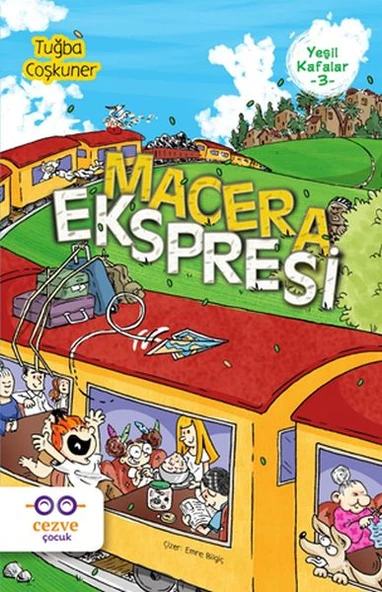 Yeşil Kafalar 3 - Macera Ekspresi ürün görseli 1