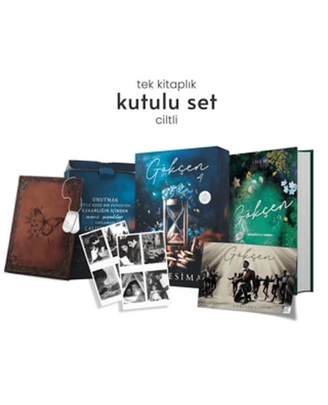 Gökçen 4 - Hediyeli Kutu (Ciltli) ürün görseli 1