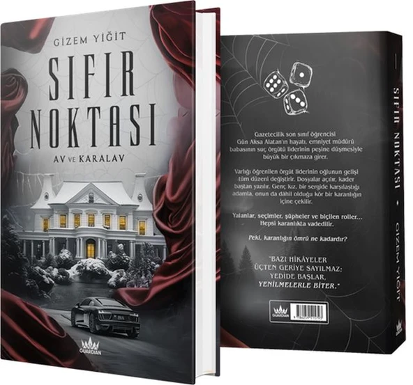 Sıfır Noktası 1: Av ve Karalav – Ciltli ürün görseli 1