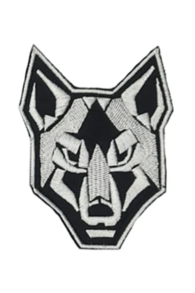 Single Sword Nakış Patch - Kurt Peç - Resim 2