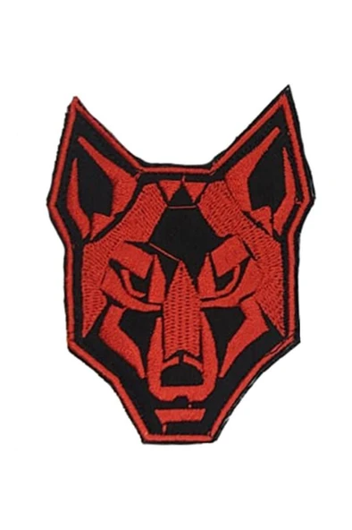 Single Sword Nakış Patch - Kurt Peç - Resim 4