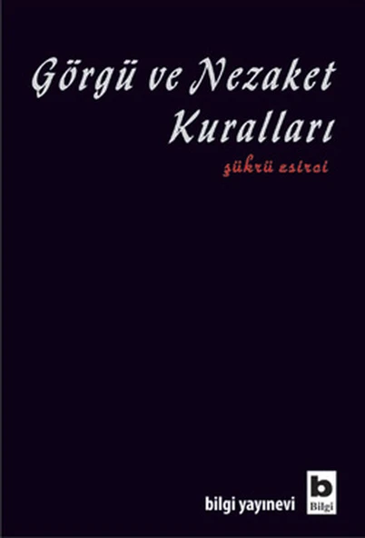 Görgü ve Nezaket Kuralları ürün görseli 1