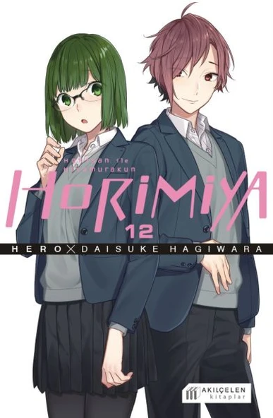Horimiya Horisan ile Miyamurakun 12. Cilt ürün görseli 1