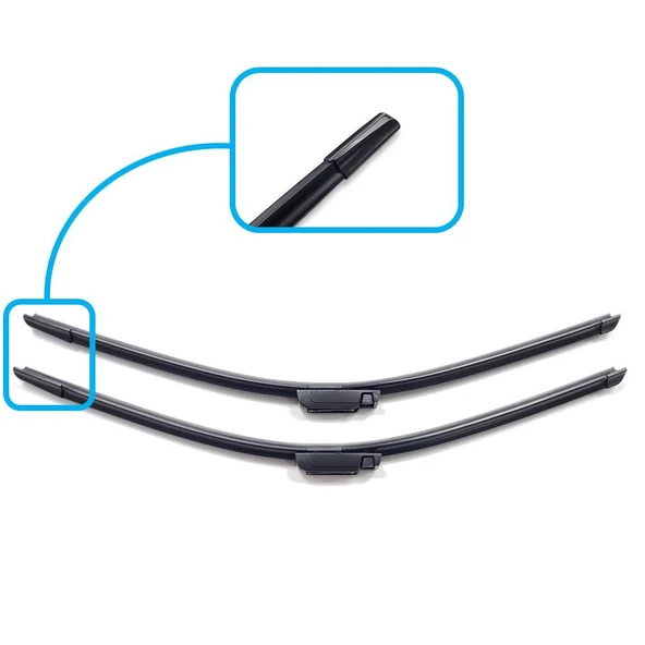 Seat Altea 2004-2009 Ön Cam Silecek Takımı 65x65cm ürün görseli 1