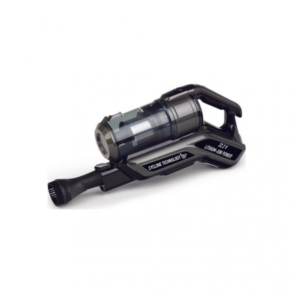 Fantom Quantum P2049 Dikey Şarjlı Süpürge - Gri - Resim 3