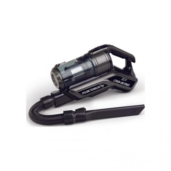 Fantom Quantum P2049 Dikey Şarjlı Süpürge - Gri - Resim 4