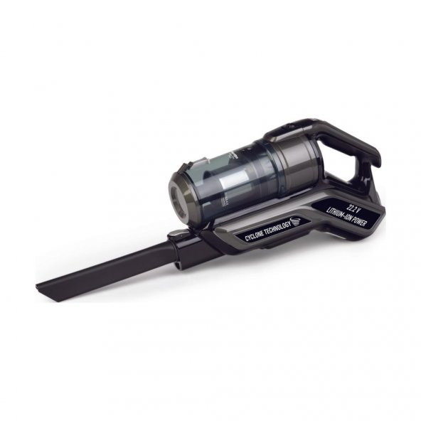 Fantom Quantum P2049 Dikey Şarjlı Süpürge - Gri - Resim 5