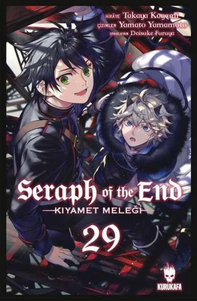 Seraph of the End – Kıyamet Meleği 29 ürün görseli 1
