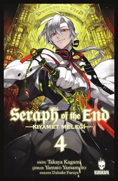 Seraph Of The End-Kıyamet Meleği Cilt 4 ürün görseli 1