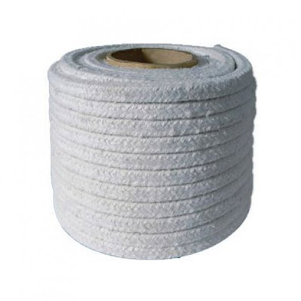 SERAMİK ELYAF ÖRGÜLÜ 8*8 MM ( 1 METRE ) ürün görseli 1