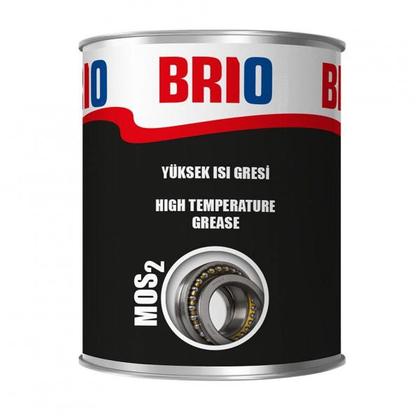 Brio Mos2 Yüksek Isı Gresi 400°C 1 L - 900 Gr ürün görseli 1