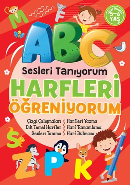 Sesleri Tanıyorum Harfleri Öğreniyorum - Resim 2