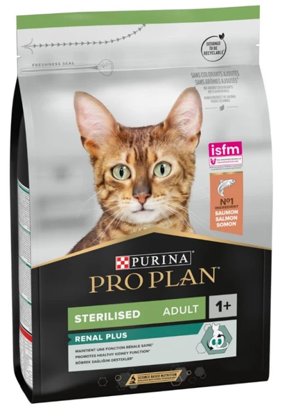 Proplan Somonlu Kısırlaştırılmış Kedi Maması 3 Kg ürün görseli 1