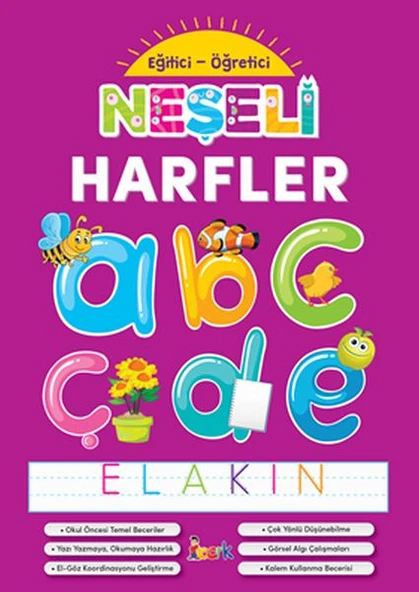 Neşeli Harfler - Eğitici-Öğretici ürün görseli 1