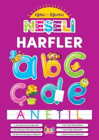 Neşeli Harfler - Eğitici-Öğretici - Resim 2