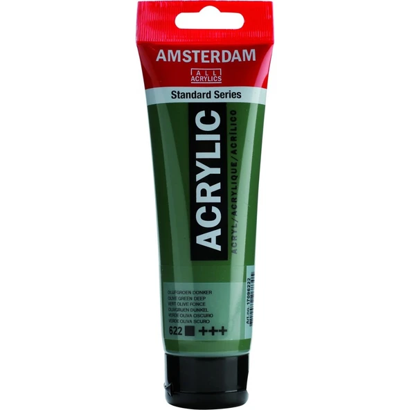 AAC ACRYLIC 120ML. OLIVE GREEN DP ürün görseli 1