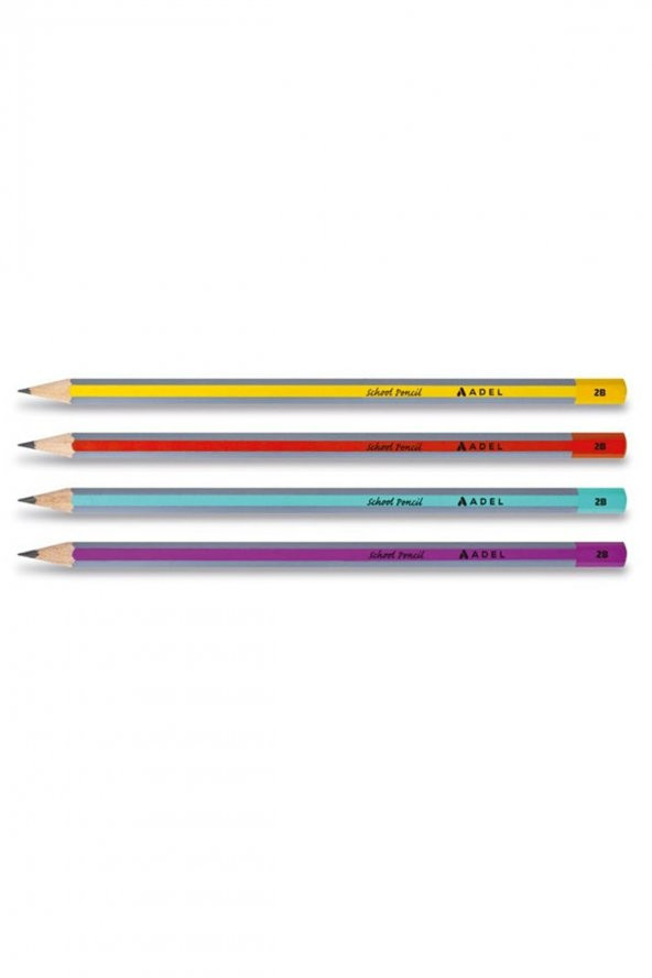 Adel School Pencil 2B ürün görseli 1