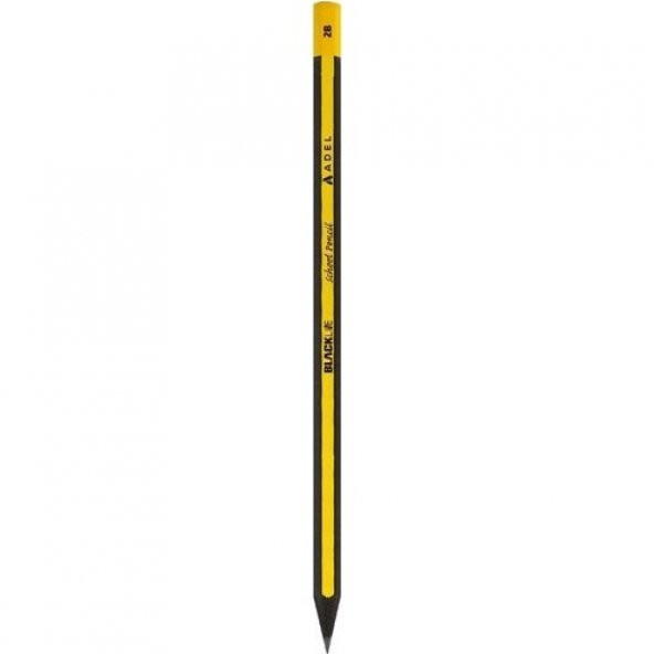 Adel School Pencil 2B - Resim 2