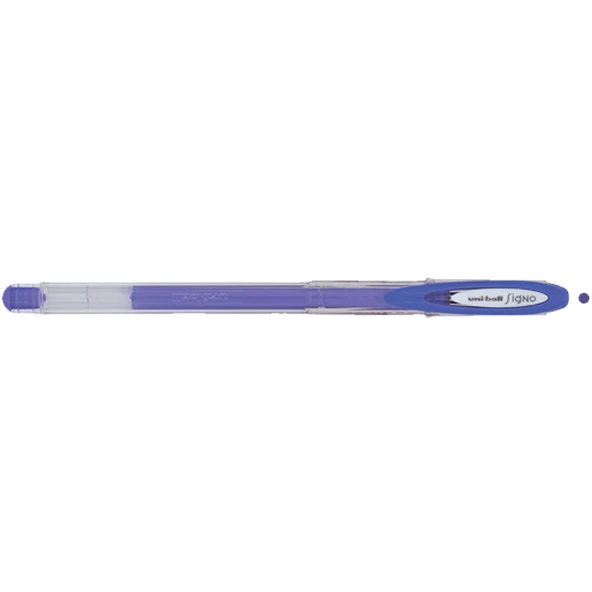 Uni-Ball Roller Kalem ( 12 adet )  Signo Angelic Colour Jel Bilye Uç 0.7 MM Mor UM-120 AC ürün görseli 1
