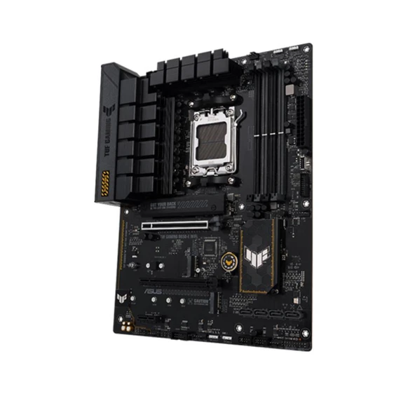 Asus Tuf Gaming B650-E Wifi AMD DDR5 M.2 DP/HDMI PCI 4.0 AM5 Anakart ürün görseli 1