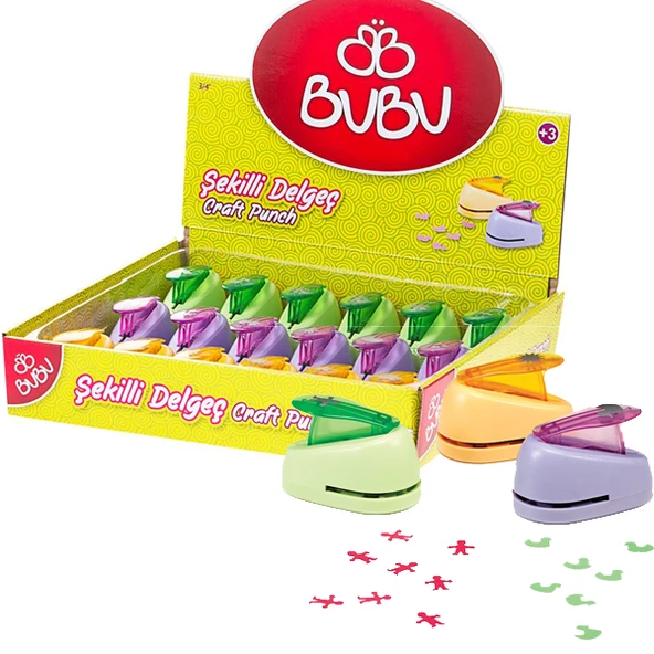 Bu-Bu Perfaratör ( Delgeç ) Şekilgeç 3/8 18 Lİ BUBU00019-18-LI-PKT ürün görseli 1