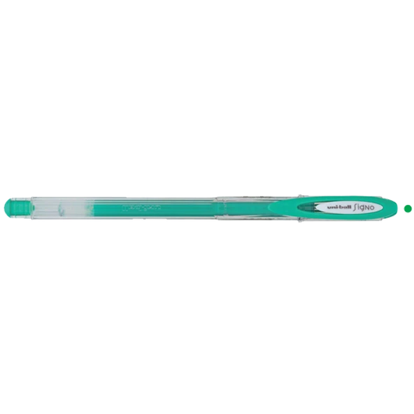 Uni-Ball Roller Kalem ( 12 adet )  Signo Angelic Colour Jel Bilye Uç 0.7 MM Yeşil UM-120 AC ürün görseli 1