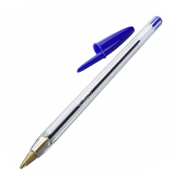 Bic Tükenmez Kalem Cristal 1 MM Mavi Medium (50 li) ürün görseli 1