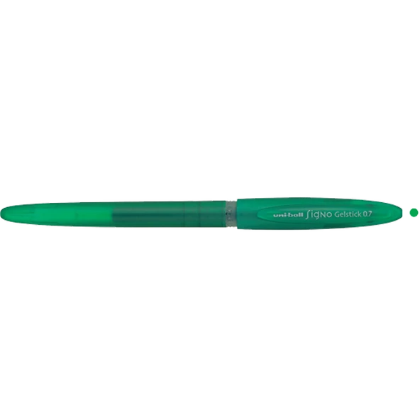 Uni-Ball Roller Kalem (12 adet) Signo Gelstick Jel Bilye Uç 0.7 MM Yeşil UM-170 ürün görseli 1